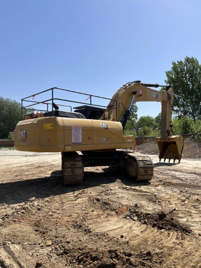 Buy Caterpillar 336DL Used Excavator / 4