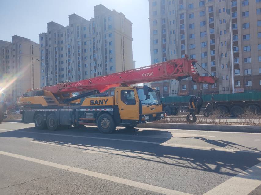 Buy Sany QY25C Used Crane / 3