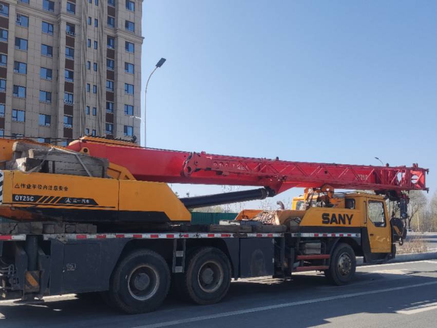 Buy Sany QY25C Used Crane / 4