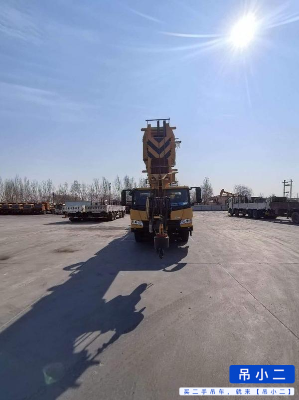 Buy XCMG QY80K5D Used Crane / 3