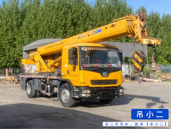 Buy XCMG 12L4 Used Crane / 4
