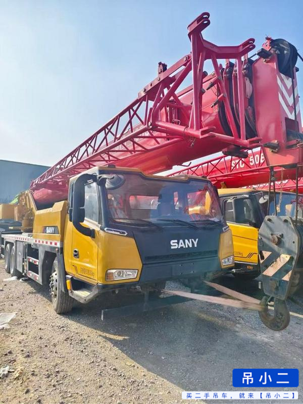 Buy Sany STC250C5-1 Used Crane / 2