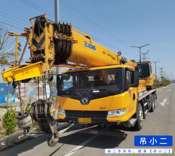 Buy XCMG 25k5a Used Crane