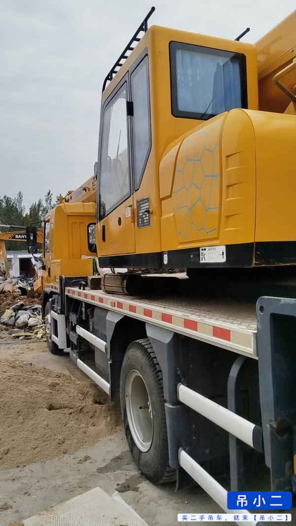 Buy XCMG XCT12L4 Used Crane / 2