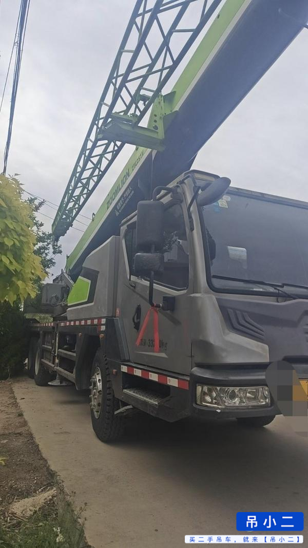Buy Zoomlion ZTC251VE562 Used Crane