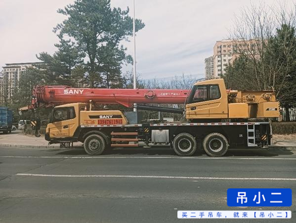 Buy Sany 20C5 Used Crane / 7