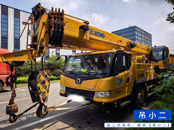 Buy XCMG QY25KC Used Crane / 2