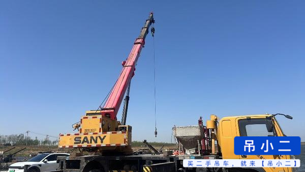 Buy Sany Used Crane / 2