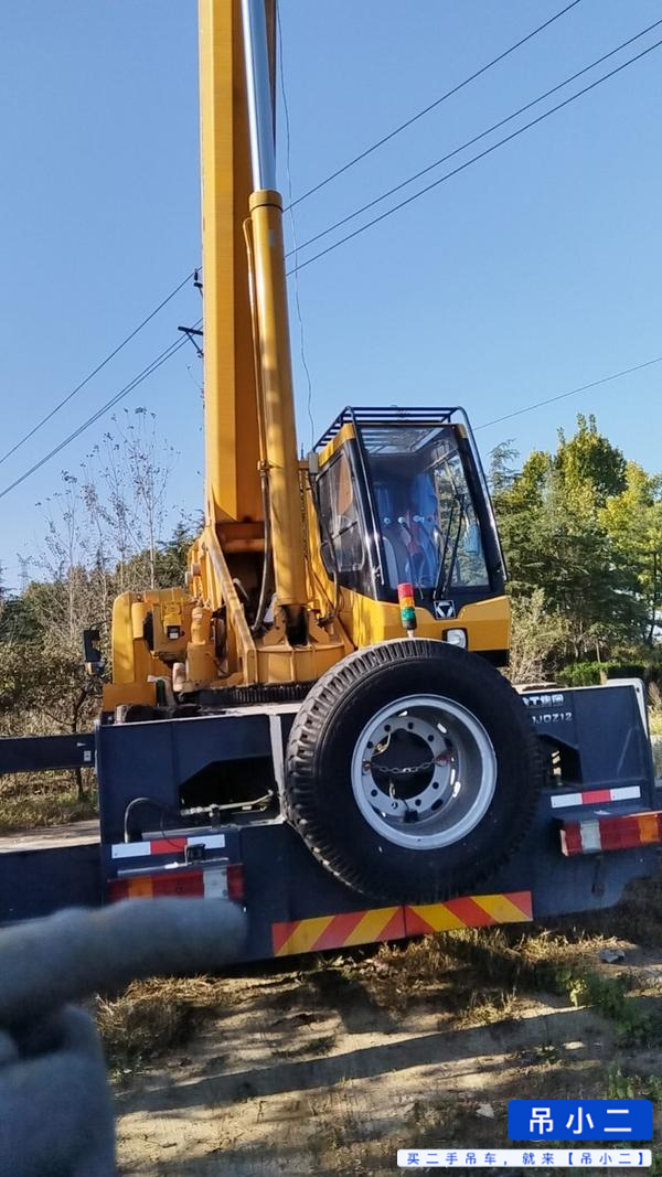 Buy XCMG XCT12L4 Used Crane / 7