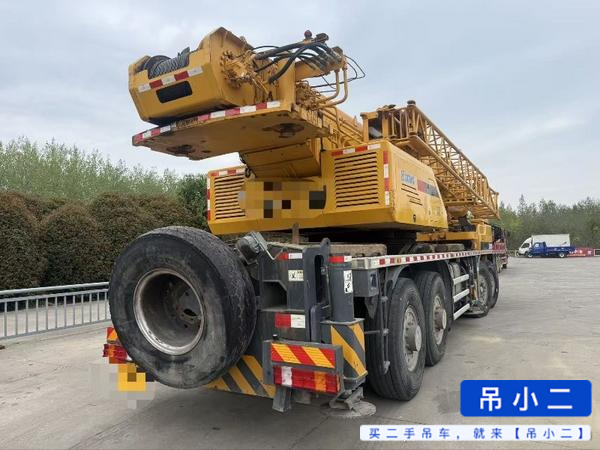 Buy XCMG QY75K Used Crane / 4