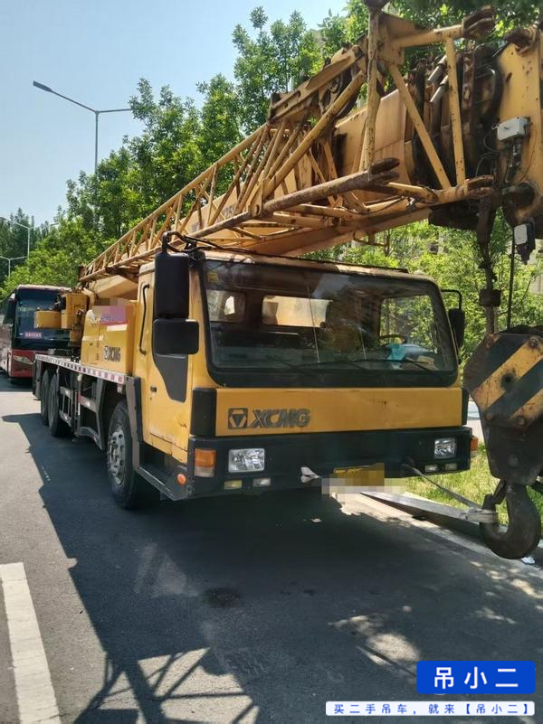 Buy XCMG 25k5 Used Crane / 2
