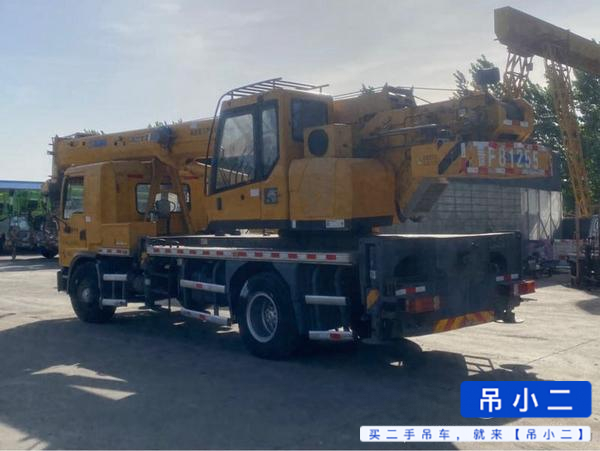 Buy XCMG 12L4 Used Crane / 2