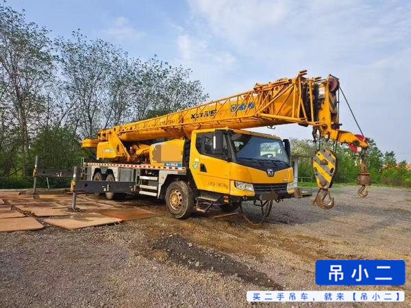 Buy XCMG XCT25L5 Used Crane / 2