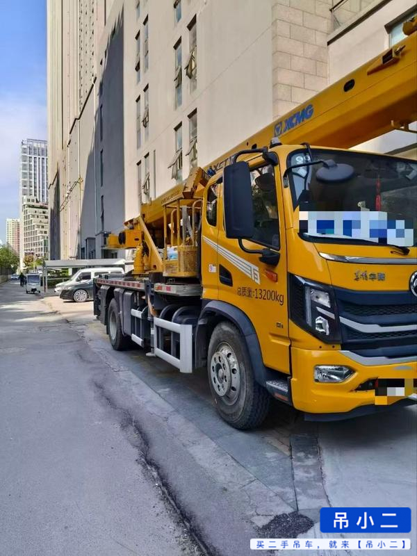 Buy XCMG XCT8L4-1 Used Crane / 2