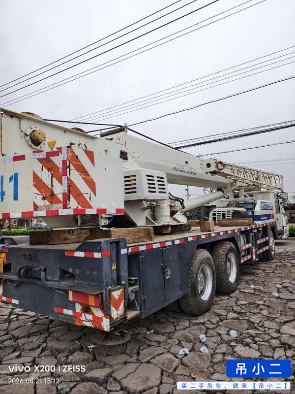Buy Zoomlion QY25V531 Used Crane / 3