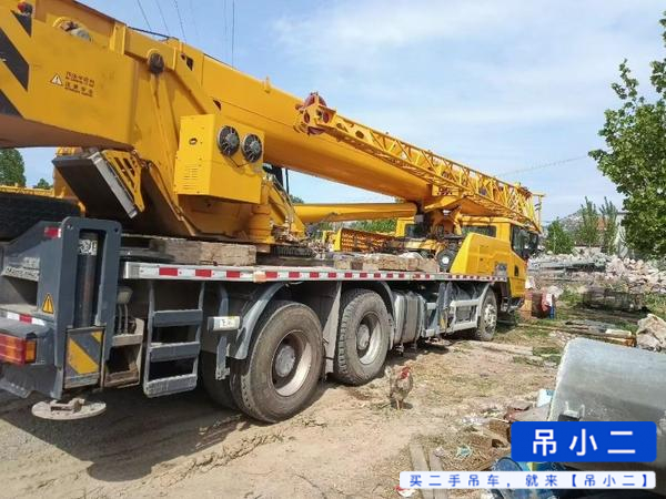 Buy XCMG 25K5c Used Crane / 3