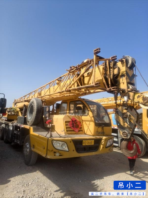 Buy XCMG 20B Used Crane / 2