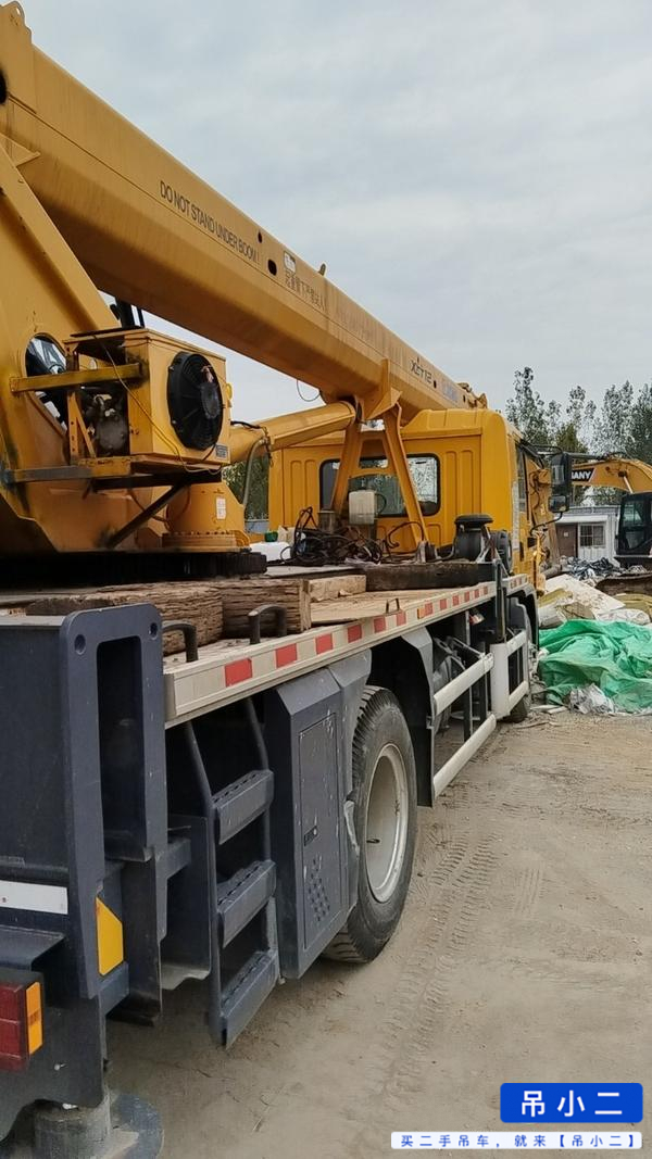 Buy XCMG XCT12L4 Used Crane / 4