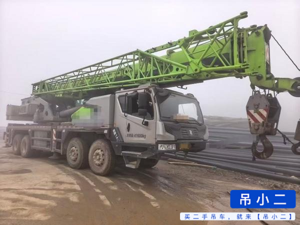 Buy Zoomlion 50H Used Crane