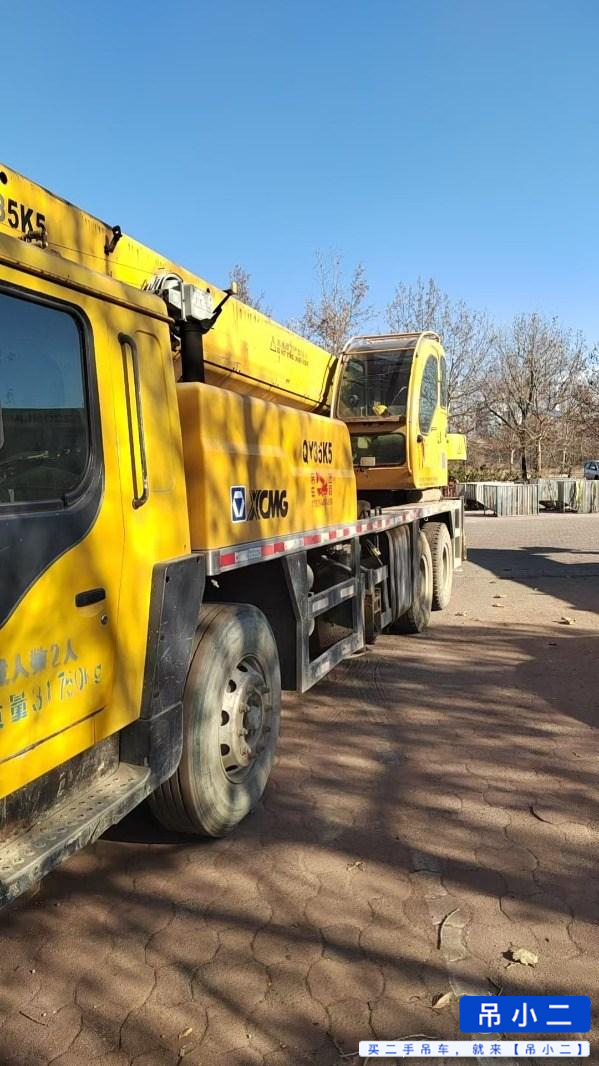 Buy XCMG 25K5 Used Crane / 2