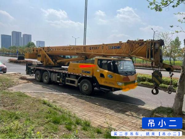 Buy XCMG QY25KC Used Crane / 3