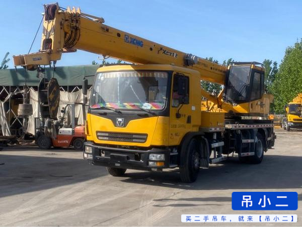 Buy XCMG 12L4 Used Crane / 3