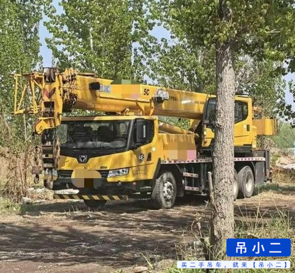 Buy XCMG QY25KC Used Crane / 2