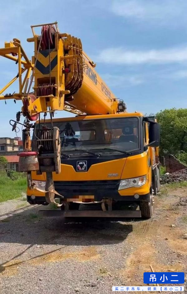 Buy XCMG 25k5D Used Crane / 2