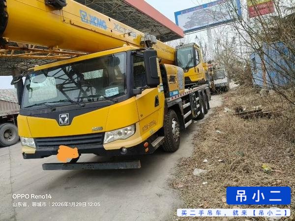 Buy XCMG XCT25 Used Crane / 4