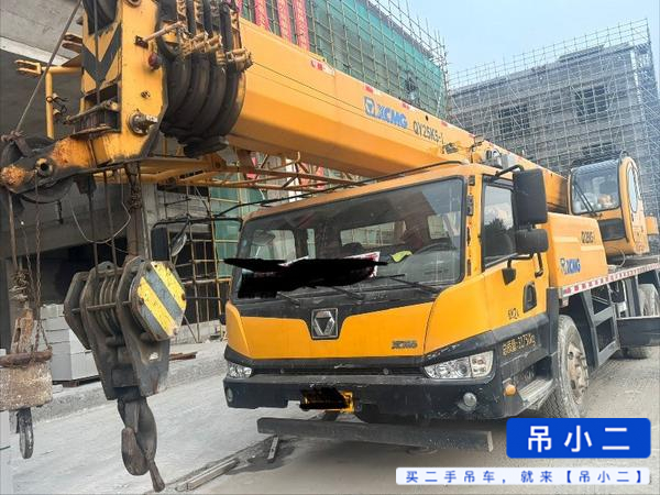 Buy XCMG 25K5 Used Crane / 2