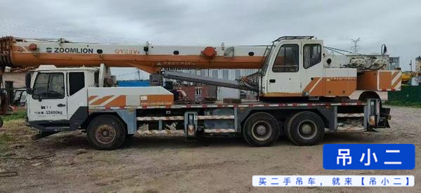 Buy Zoomlion QY25V531 Used Crane / 3
