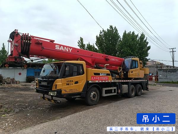 Buy Sany STC250C5-1 Used Crane / 2