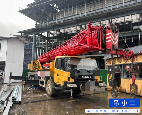 Buy Sany STC250T Used Crane / 2