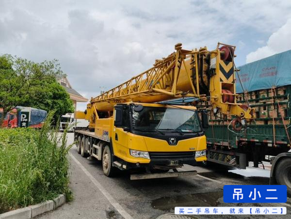 Buy XCMG 25k5c Used Crane / 2