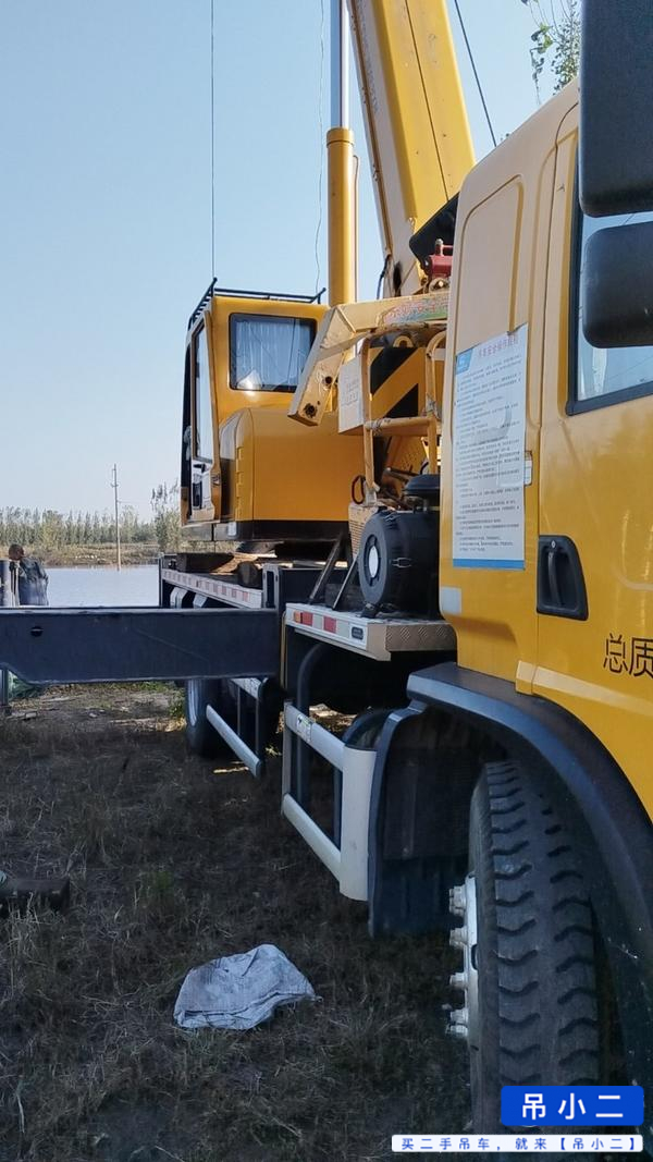 Buy XCMG XCT12L4 Used Crane / 5