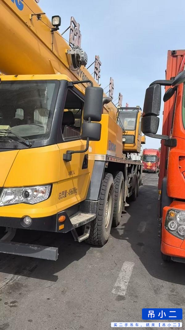 Buy XCMG 80k5d Used Crane / 2