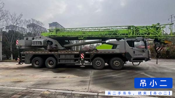 Buy Zoomlion ZTC350H562 Used Crane / 4