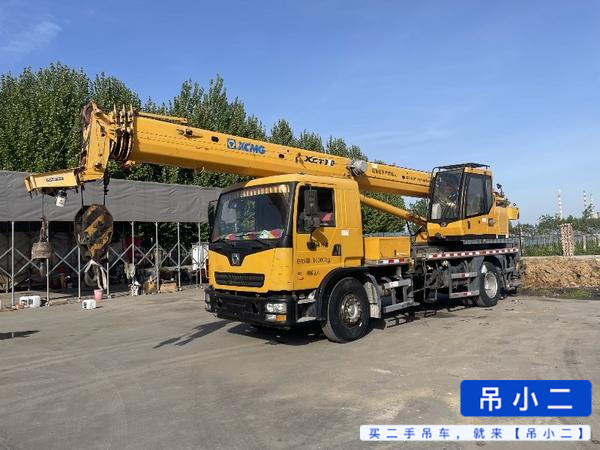 Buy XCMG 12L4 Used Crane / 2