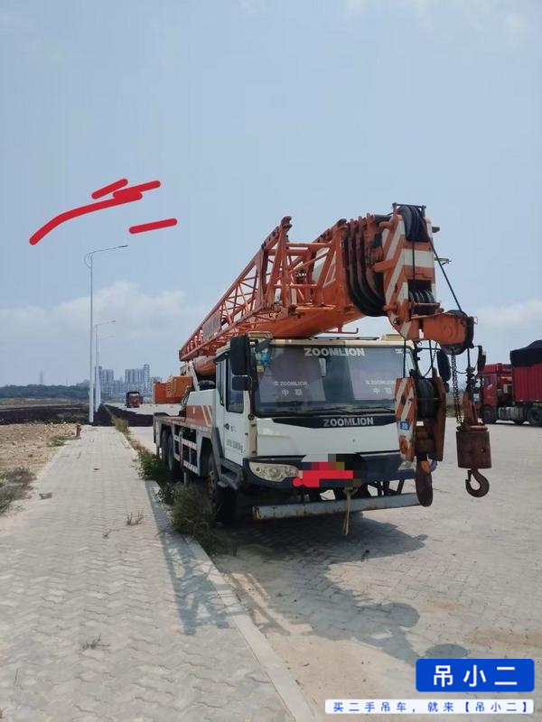 Buy Zoomlion QY25V531 Used Crane