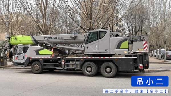 Buy Zoomlion 250V Used Crane / 2