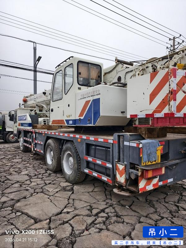 Buy Zoomlion QY25V531 Used Crane / 4