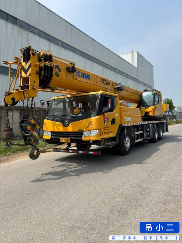 Buy XCMG 25K5C Used Crane / 4