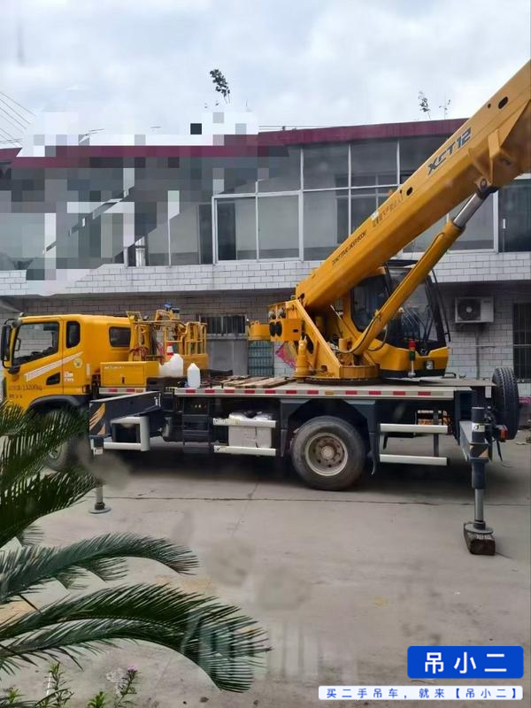 Buy XCMG XCT8L4-1 Used Crane / 3