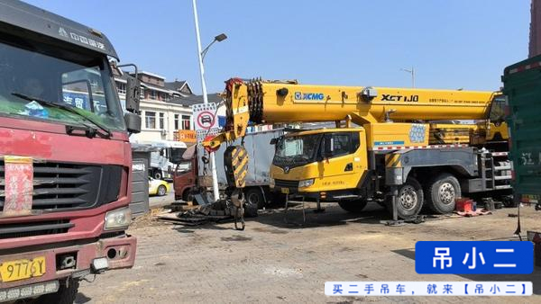 Buy Zoomlion 250V Used Crane / 5