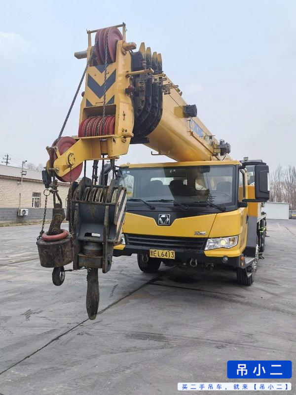 Buy XCMG QY50KC Used Crane / 3