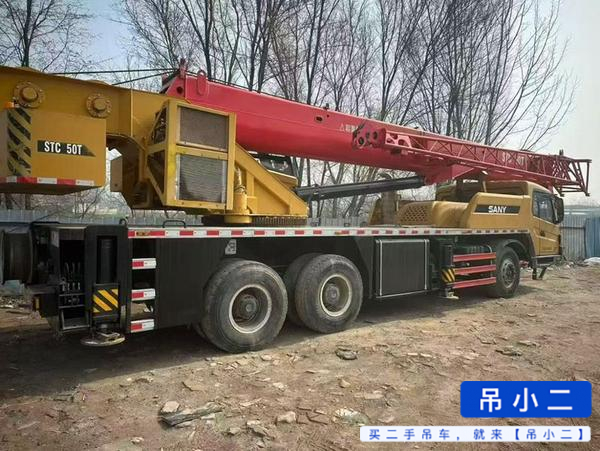 Buy Sany STC250T Used Crane / 3