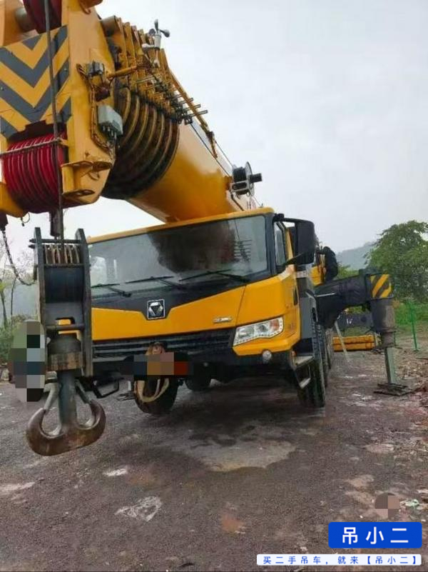 Buy XCMG XCT130L8 Used Crane / 2