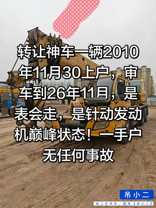 Buy XCMG 20B Used Crane / 3