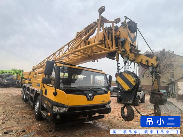 Buy XCMG 25k5 Used Crane / 3