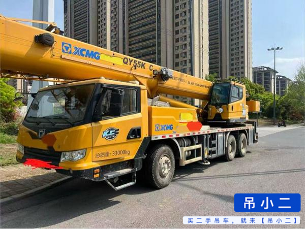 Buy XCMG QY25KC Used Crane / 4